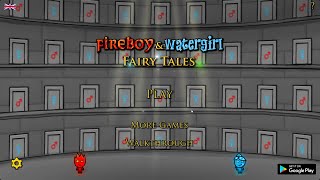 Fireboy and Watergirl 6 Fairy Tales (Full Game With Green Diamond) screenshot 5