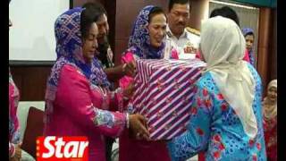 Raya goodies for the security