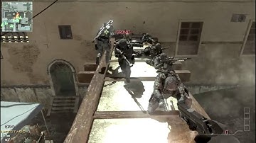 Call of Duty MW3 PC Infectado racha a cuchillo!!!