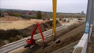 Catkop - Long Reach - Obwodnica Jędrzejowa