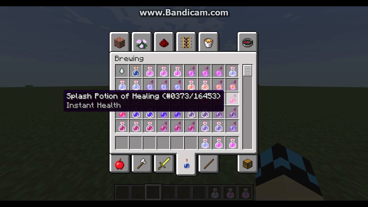 Minecraft Pvp Tips And Trickshow To Organise Your Inventory Youtube