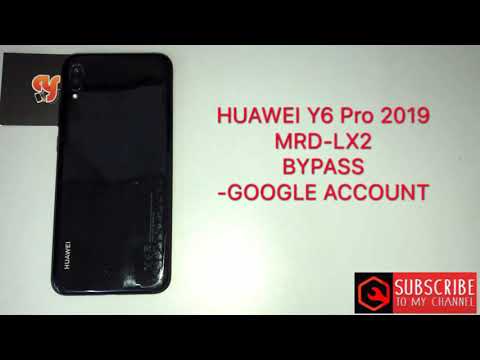 HUAWEI Y6 Pro 2019/MRD-LX2 frp bypass v9.0.1 учетная запись Google НОВЫЕ РЕШЕНИЯ