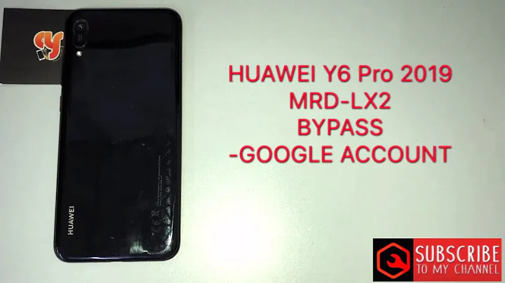 HUAWEI Y6 Pro 2019/MRD-LX2 frp bypass v9.0.1 google account NEW SOLUTIONS