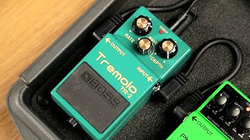 MusicRadar Basics: chorus, tremolo, phaser and flange guitar pedals