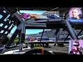 Coaching my Kid in an iRacing NASCAR Next Gen Race at Daytona