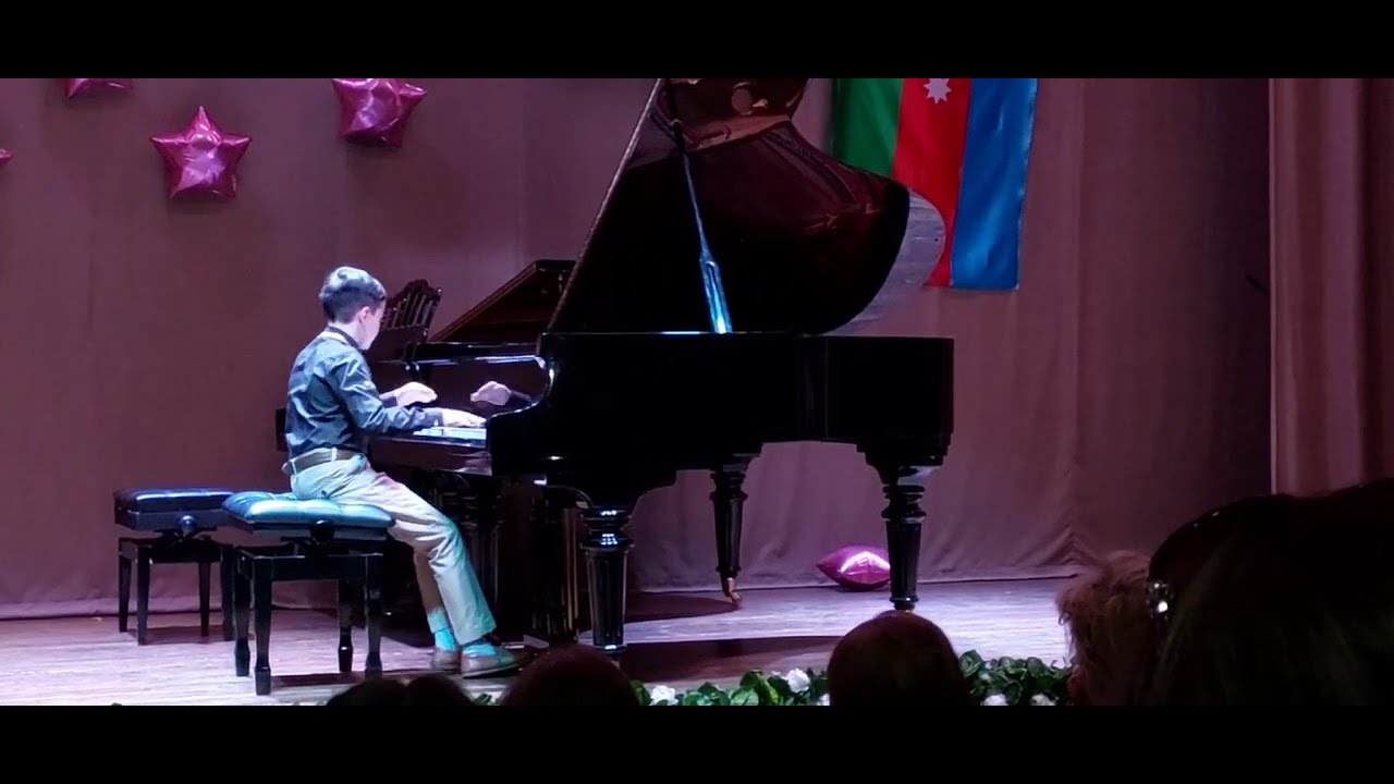 Марк, 5 класс,11 лет,Э.Григ - Этюд "Памяти Шопена",соч.73,N5, E.Grieg:Etude „Hommage a Chopin”N5