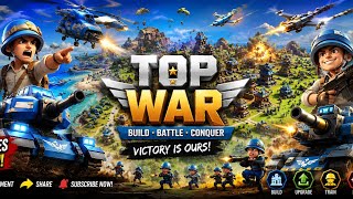 Top War Gems Guide 💎 | Secret Tricks to Get More Gems Fast! | Top War Gameplay 2026