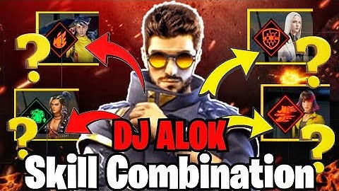 (AFTER UPDATE) ALOK CHARACTER BEST COMBINATION 🔥 || BEST CHARACTER COMBINATION FOR CS RANK & BR RANK