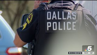 Dallas police chief, mayor join fugitive unit for violent felon arrest | NBCDFW
