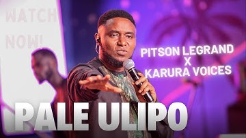 Pitson Legrand Ft  Karura Voices. PALE ULIPO Official Video. For Skiza, Dial *811*100#