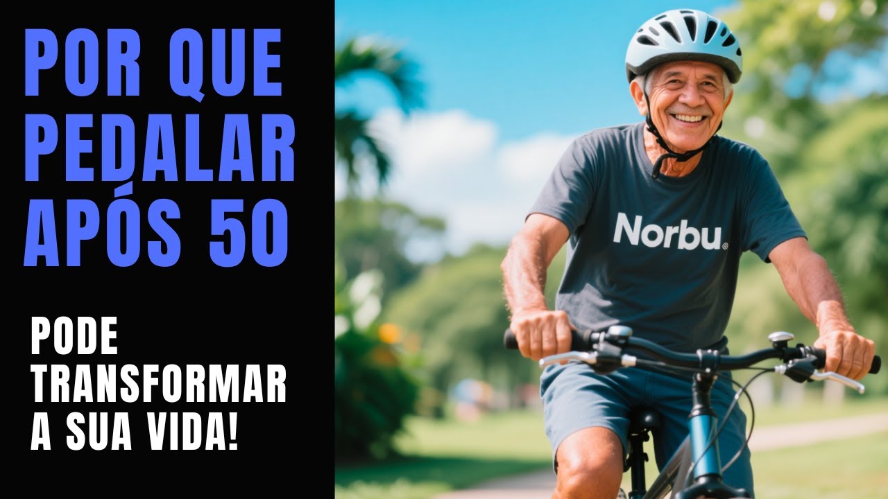 Por Que Andar de Bicicleta Pode Transformar Sua Vida na Terceira Idade