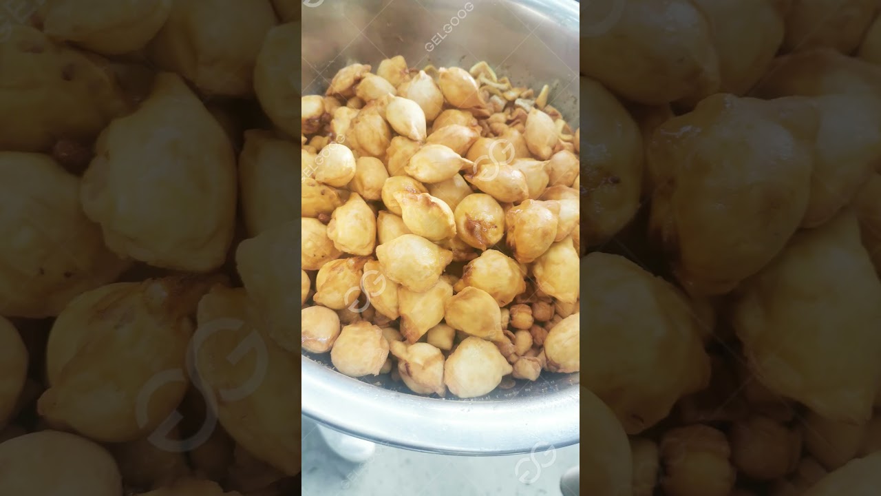 How to Fry Chin Chin Snack - Fried Food Solution