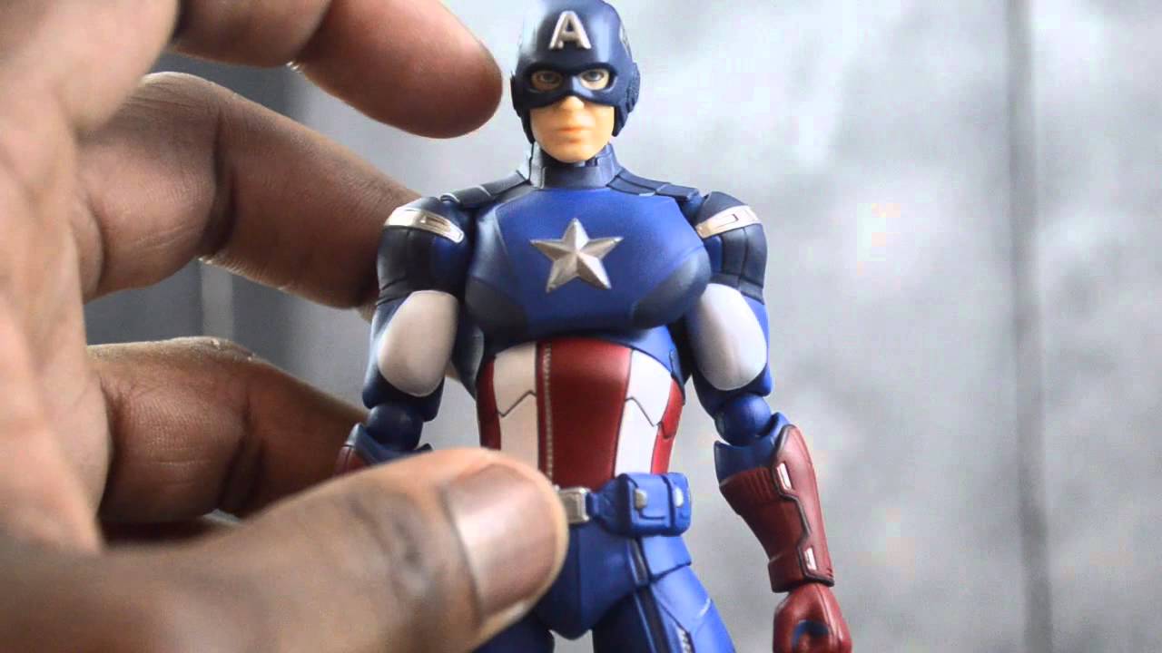 figma captain america