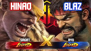 🔥 SF6 — Ryu BLAZ in JAPAN for EVO 2026 🔥vs Hinao Sagat  - Street Fighter 6 High Level