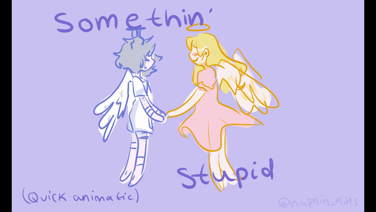 Something Stupid (like i love you) very QUICK oc animatic! - YouTube