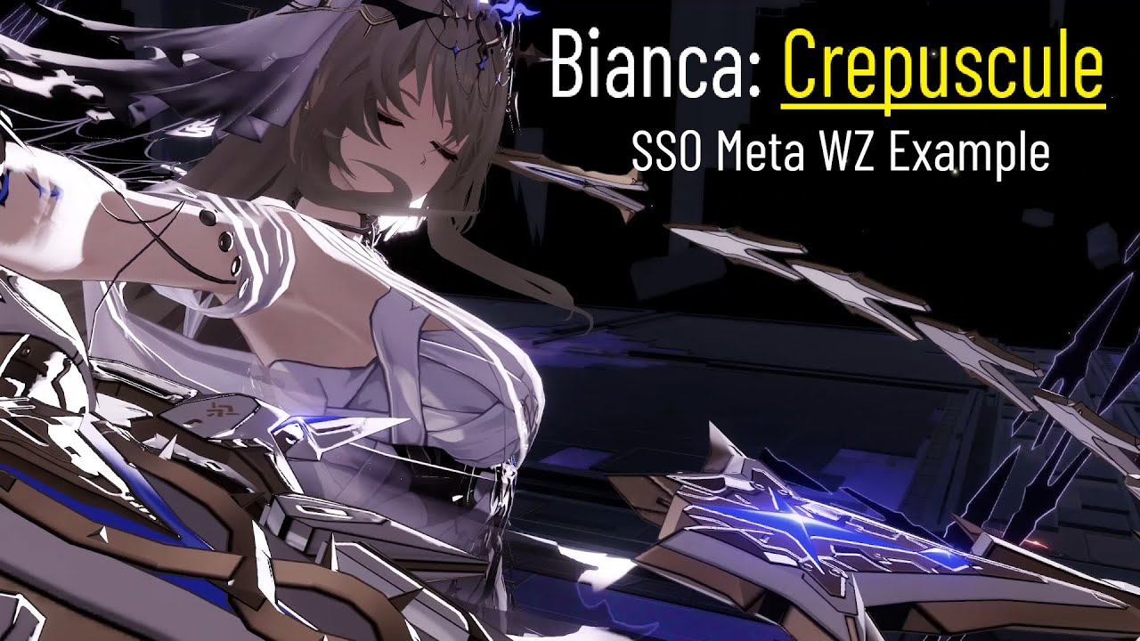 [Punishing: Gray Raven] SS0 Bianca: Crepuscule Meta WZ Example