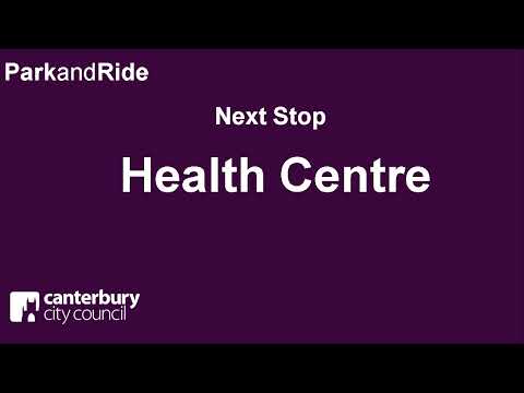 Unknown Female - The Next Stop is Canterbury Health Centre by Ews Trains Automated Announcements