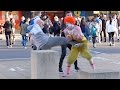 Ronald McDonald Fights Grandpa!