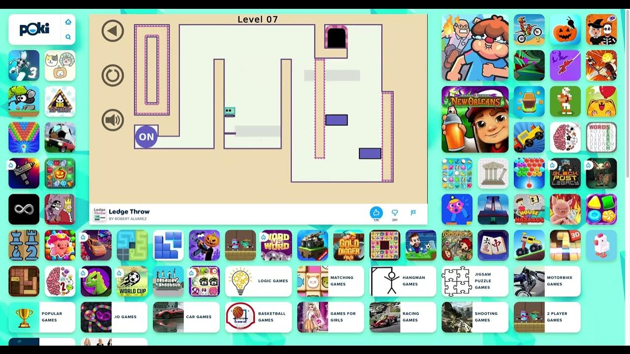 Ledge Throw Levels 115 YouTube