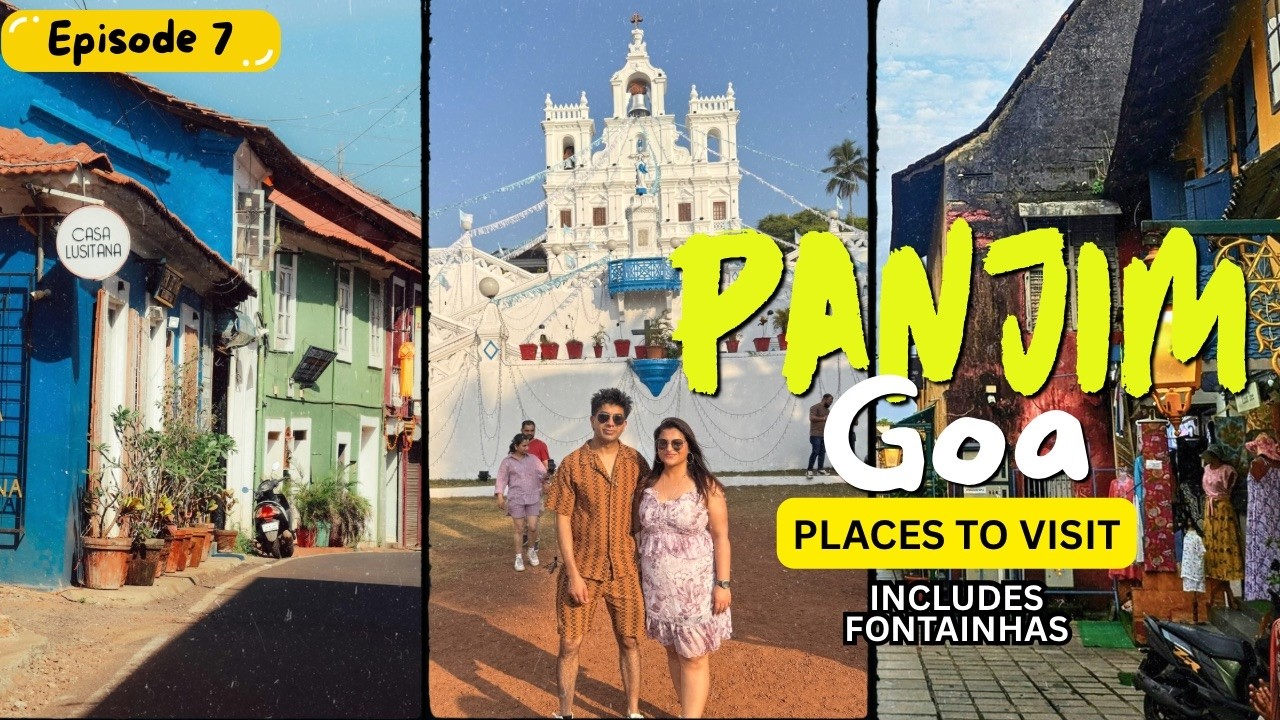 Panjim Goa | Places to visit in Panaji | Old Panjim market |Panjim ...