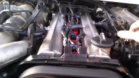 2jz gte rough idle, overfueling