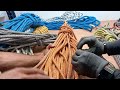 Oriol rigging port Ginesta dose nt take any risk all rigging and hardware disasamble like a pro