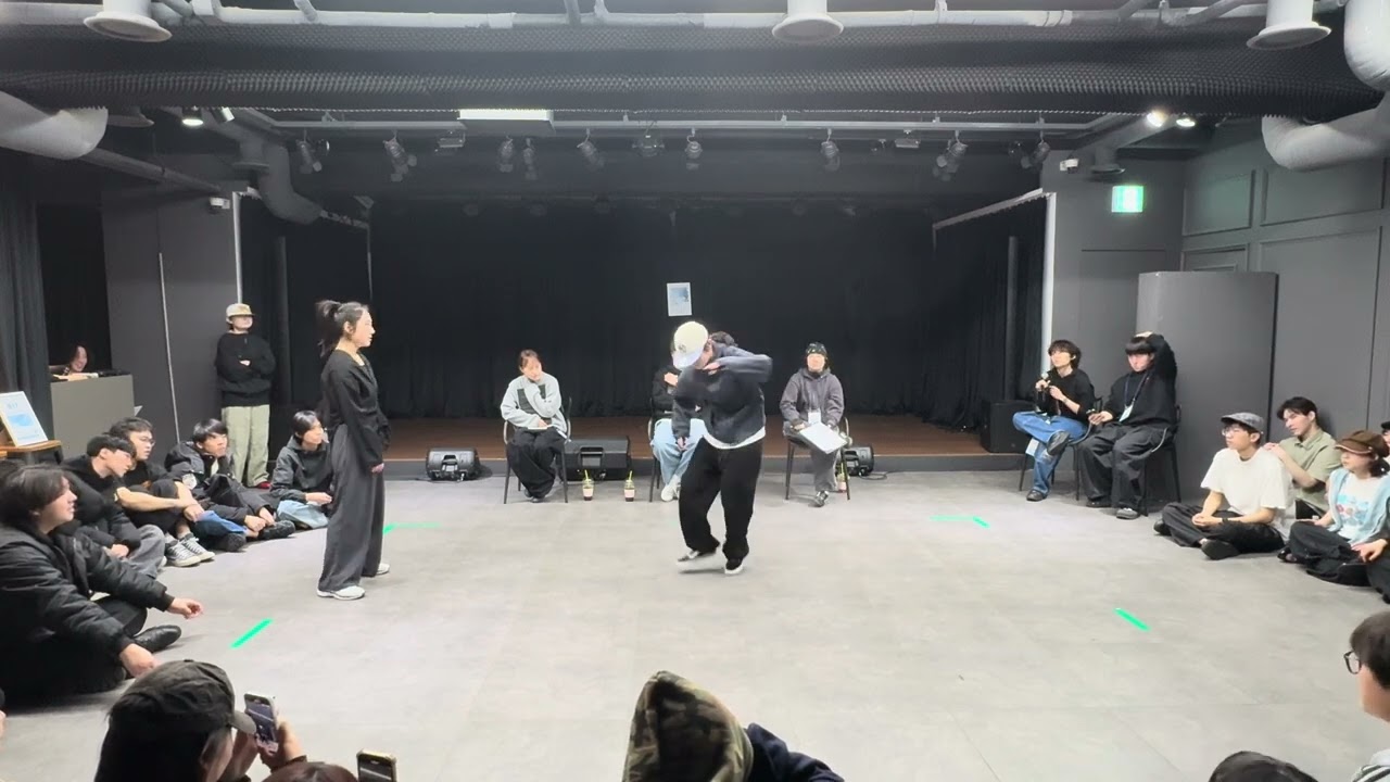 KUDT 28기 주축배틀 [16강] 임아진 VS 김채이