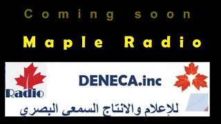 Coming soon...Maple Radio