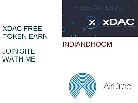 XDAC token bounty