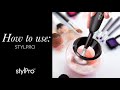 How to Use: StylPro Makeup Brush Cleaner | Make Up Brush Cleaner Hacks