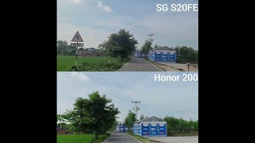honor200vs s20fe#honor#honor200#s25ultra#samsung#vs#camera#comparison#s20fe#viral#viralvideo