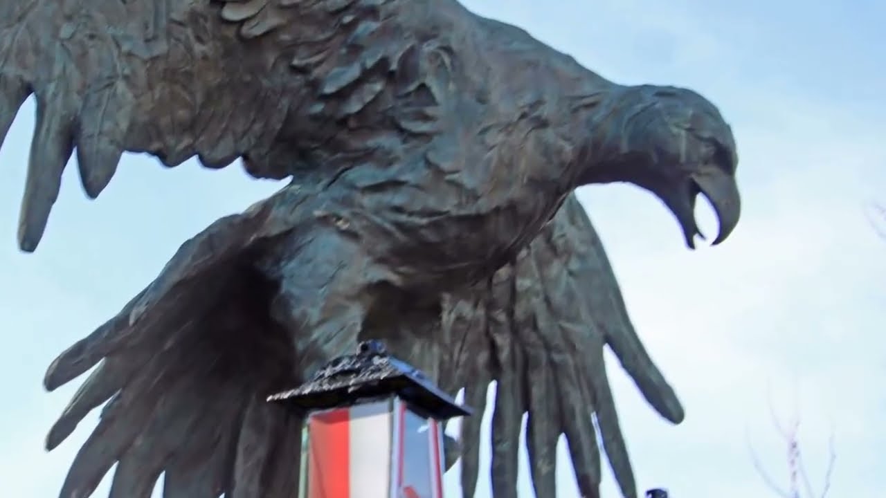 2026 03 01   przed pomnikiem żołnierzy niezłomnych