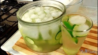 Weight Loss 10Kg Flat Belly - Detox Drink | Recipes By Chef Ricardo