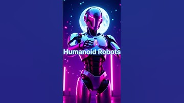 Sci-fi Humanoid Robots. #robotics #humanoidrobot