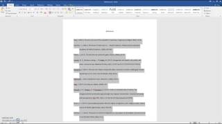 Alphabetizing References in Word screenshot 3