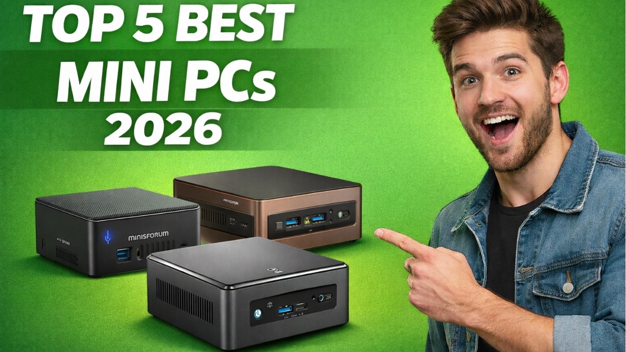 Best Mini PCs 2026 – Must Watch Before You Buy One! - YouTube