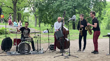Antonio Sanchez, Donny McCaslin, Matt Brewer & Ben Wendel in Central Park (5/16/21)