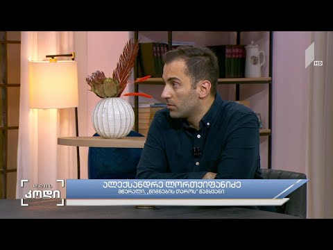 #დღისკოდი კრიტიკის მიღება - სტუმარი: ალექსანდრე ლორთქიფანიძე - მწერალი, „წიგნების თაროს“ წამყვანი