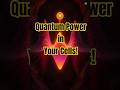 How Quantum Physics help to Power Your Cells!