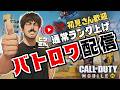 新武器SGの最強カスタムを使ってみる【Cod Mobile】