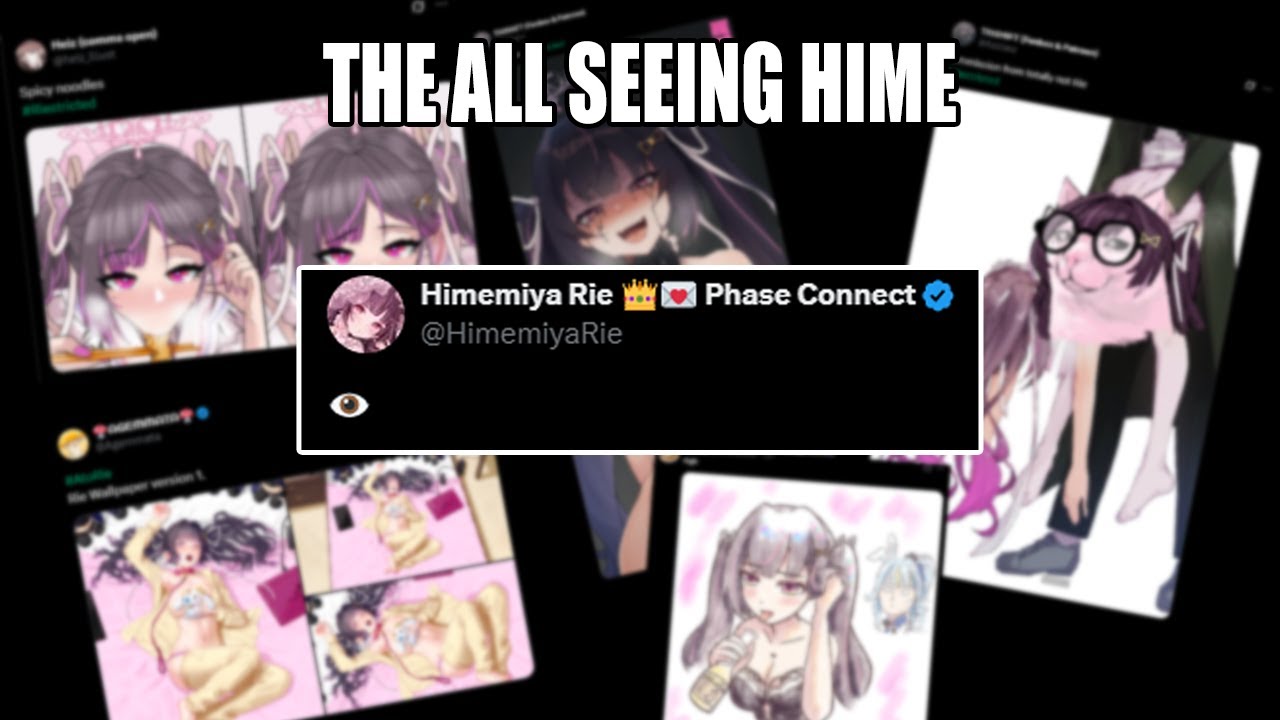 THE ALL SEEING HIME