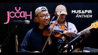 JooyaH - Musafir Anthem (Anggur merah dan Air zam zam) | Live Garage Coffe  #sartikaentertainment 