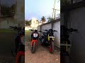 Hum dono mhe se kiski boddi ache he #mt15 #yamahamt15modificationstutas #ktm #youtubevideo #brother