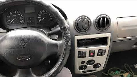 Где находится диагностический разъём OBD2 на автомобиле Renault Logan