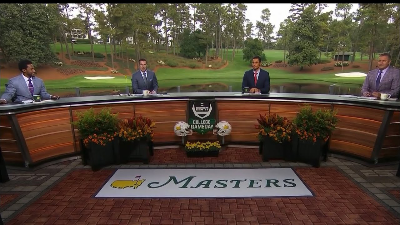 ESPN - 2020 College Gameday Live from The Masters Intro