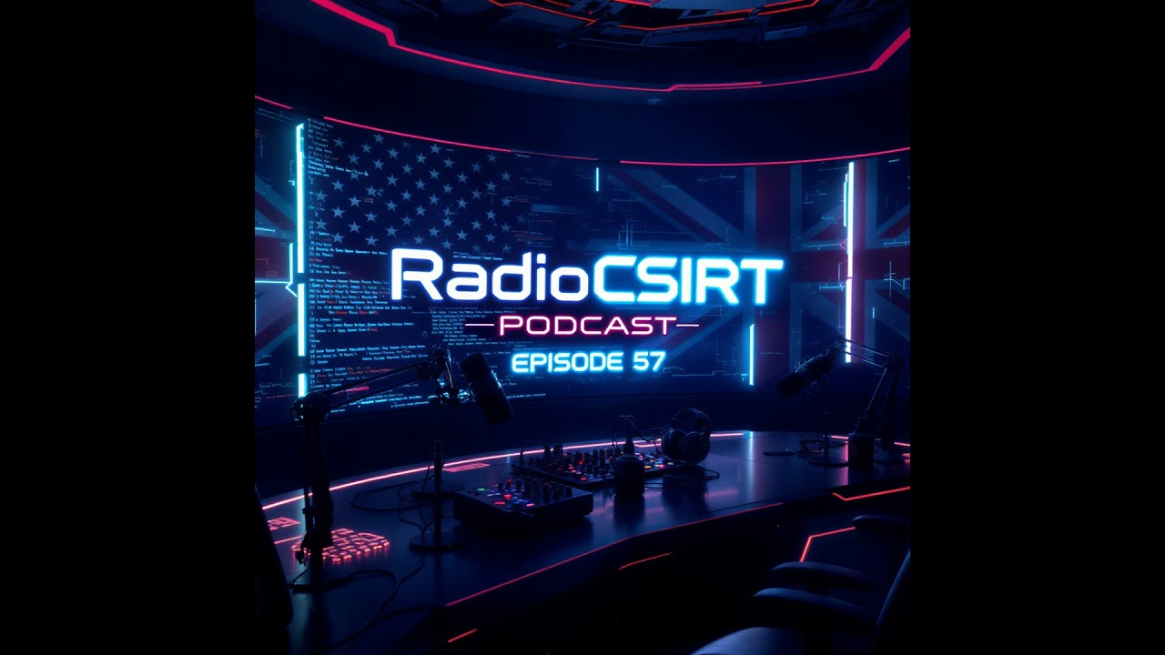 RadioCSIRT English Version - Your Cybersecurity News for Sunday, December 21, 2025 (Ep.57)