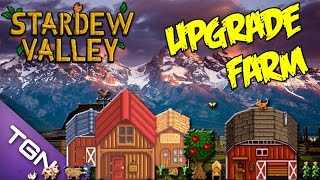 Stardew Valley [มือใหม่ควรรู้] - วิธีการอัพเกรดบ้าน และ สร้างคอกสัตว์เลี้ยง