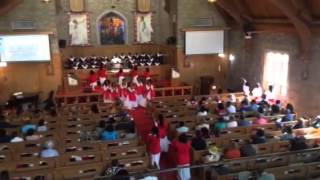 Easter 2016 Shirley V Hobson Liturgical Dance