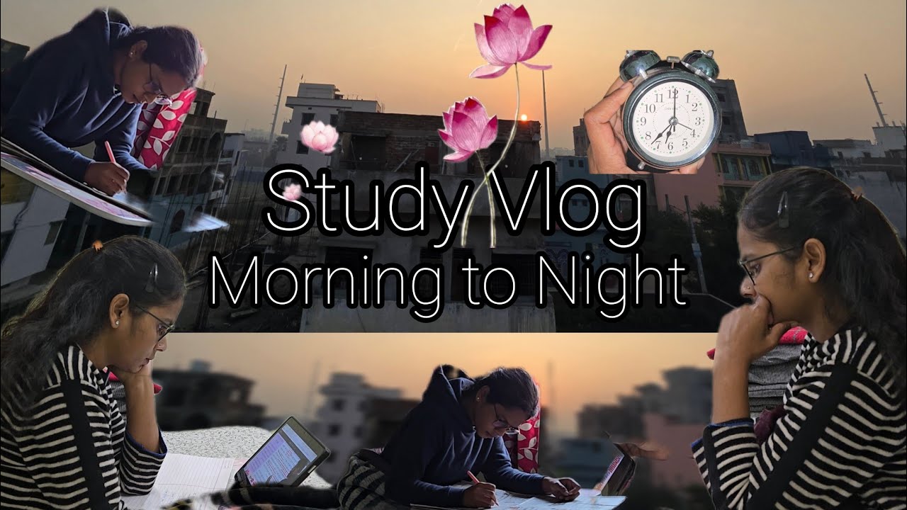 Morning to Night Study Routine 📖 | Calm & Motivating Vlog | CTET | DSSSB | 