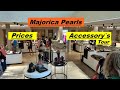 Majorica pearls factory  cafe accessory tour and prices mallorca